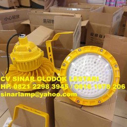 Lampu Explosion Proof LED Highbay 100 Watt dan 150 Watt